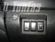 ГБО на Infiniti FX 45 - Кнопка переключения газ/бензин