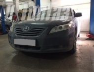 ГБО на Toyota Camry - Общий вид