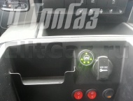 ГБО на Dodge RAM - Кнопка переключения газ/бензин