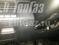 ГБО на Mazda CX-7 - Кнопка переключения газ/бензин