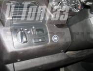 ГБО на BMW X5 - Кнопка переключения газ/бензин