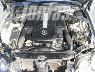 ГБО на Mercedes-Benz CL 500 - Подкапотная компоновка газового оборудования