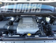 ГБО на Toyota Tundra - Подкапотная компоновка газового оборудования