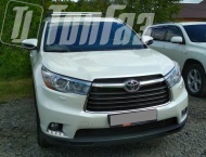 ГБО на Toyota Highlander - 