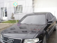 ГБО на Audi A8 - Общий вид