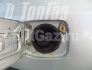 ГБО на Toyota Carina - Заправочное устройство