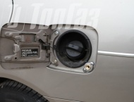 ГБО на Toyota Camry  - Газовое заправочное устройство