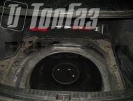 ГБО на Toyota Corolla - Тороидальный баллон объемом 53 литра