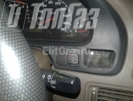 ГБО на Honda Odyssey - кнопка переключения газ/бензин