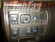 ГБО на Toyota Land Cruiser 200  - Кнопка переключения газ/бензин