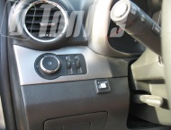 ГБО на Chevrolet Orlando - Кнопка переключения и индикации режимов работы