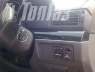 ГБО на Toyota Allion - Размещение кнопки переключения режимов работы