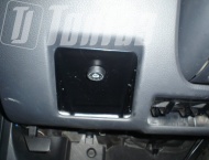 ГБО на Audi A4 - Кнопка переключения и индикации режимов работы