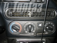 ГБО на Chevrolet Niva  - Кнопка переключения и индикации режимов работы
