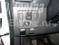 ГБО на Toyota Hilux Surf - Кнопка переключения газ/бензин