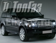 ГБО на Land Rover Range Rover Sport - Общий вид