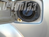 ГБО на Toyota Hilux Surf - Газовое заправочное устройство