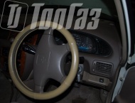 ГБО на Honda Odyssey - Кнопка переключения режимов