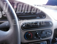 ГБО на Chevrolet Niva - Кнопка переключения газ/бензин