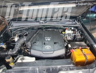 ГБО на Toyota Land Cruiser Prado120 - 
