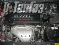 ГБО на Toyota Rav 4  - Подкапотная компоновка