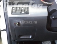ГБО на Kia Sorento - Кнопка переключения газ/бензин