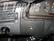 ГБО на Mercedes Benz E420 - Кнопка переключения газ/бензин