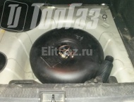 ГБО на Renault Fluence - Тороидальный баллон объемом 42 литра
