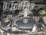 ГБО на Mercedes Benz GL 500 - Подкапотная компановка