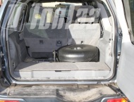ГБО на Suzuki Vitara - Тороидальный газовый баллон 60 литров в багажнике