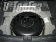ГБО на Volkswagen Jetta - Тороидальный баллон объемом 53 литра