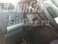 ГБО на Opel Zafira - Кнопка переключения газ/бензин