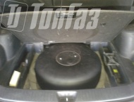 ГБО на Kia Sportage - Тороидальный баллон объемом 65 литров