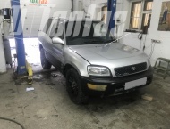 ГБО на Toyota RAV 4 - 