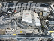 ГБО на Toyota Land Cruiser 100 - Подкапотная компоновка газового оборудования