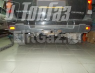 ГБО на Chevrolet Trailblazer - Тороидальный баллон объемом 65 литров
