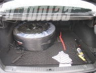 ГБО на Hyundai Grandeur - Заправочное устройство установлено в багажнике