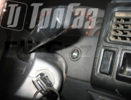 ГБО на Toyota Carib - Кнопка переключения газ/бензин