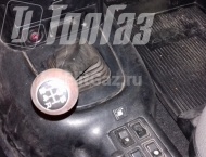 ГБО на ГАЗ 3102 - Кнопка переключения газ/бензин
