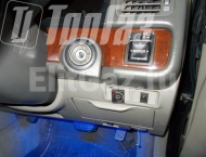 ГБО на Toyota Chaser - Кнопка переключения газ/бензин