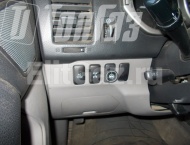 ГБО на Toyota 4runner - Кнопка переключения газ/бензин